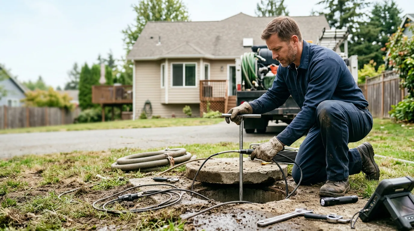 Septic Tank Pumping in Eagle Creek, OR